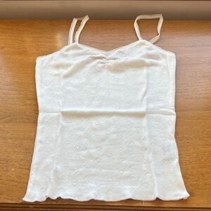 JEM Lykke Wullf Perfect Pointelle Tank